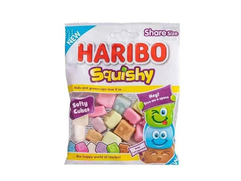 Haribo Squishy Candy 80g