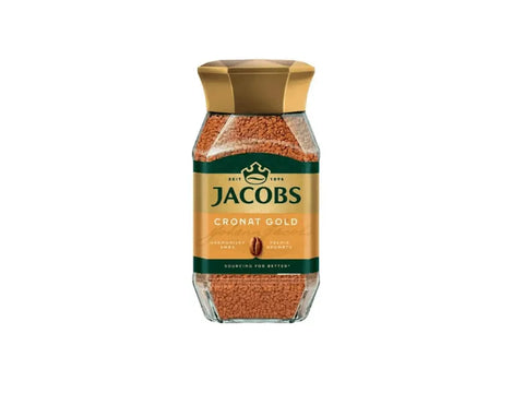Jacobs Cronat Gold Instant Coffee 100g - CAFELAX