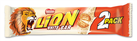 Lion White Chocolate Crunch Bar 2 Packs 60g