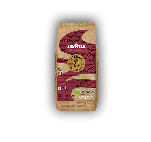 Lavazza Teirra Bio Organic For Planet Whole Beans Coffee 1 Kg
