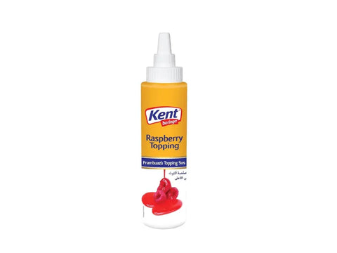 Kent Raspberry Topping 300g - CAFELAX