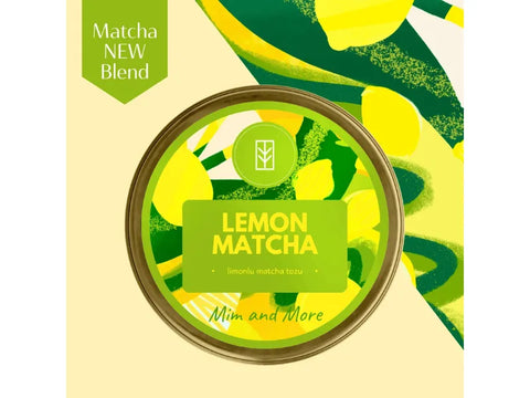 Mim and More Lemon Matcha 25g - CAFELAX