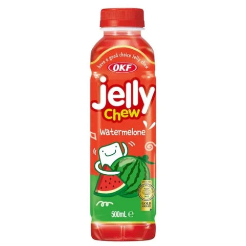 OKF Jelly Chew Watermelon 500ml