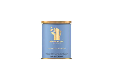 Hausbrandt Gourmet Columbus 100% Arabica Ground Coffee 250g