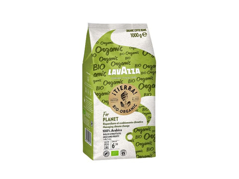 Lavazza Teirra Bio Organic Whole Beans Coffee 1Kg