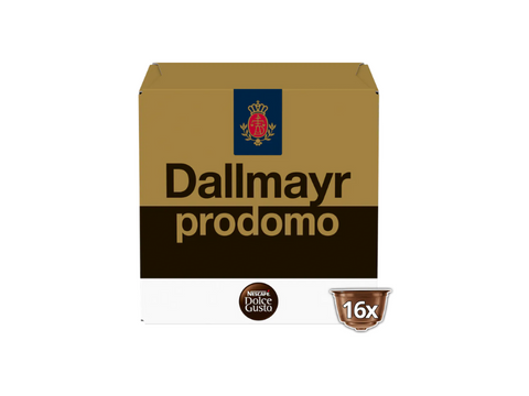 Dallmayr Prodomo Dolce Gusto Coffee Capsules - 16 Capsules