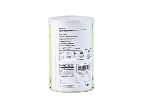 Dr.Baby Turmeric Matcha Masala 125g - CAFELAX