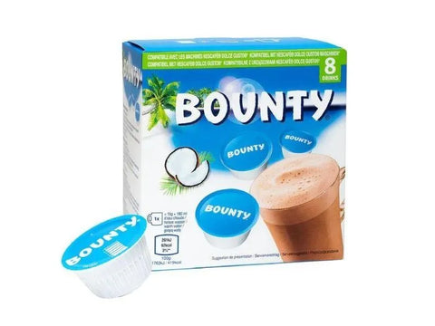 Bounty Dolce Gusto Coffee Capsules - 8 Drinks - CAFELAX