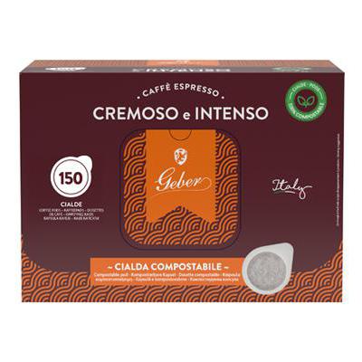 Geber Espresso Cremoso E Intenso Easy Serving Pods - 5 Pods