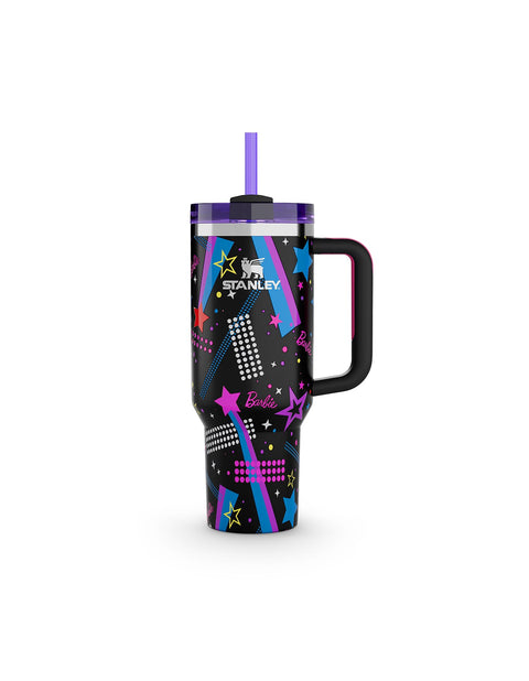 Stanley Quencher H2.O Tumbler 40oz - 1.18 L - Barbie Rockers