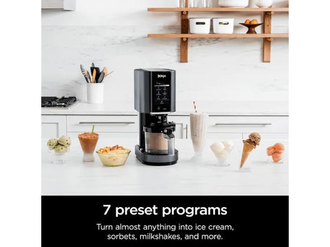 Ninja Creami Deluxe 7-in-1 Ice Cream and Frozen Drinks Maker - CAFELAX