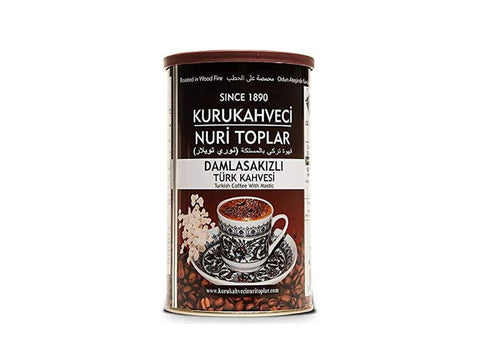 Nuri Toplar Turkish With Mastic Coffee 250g