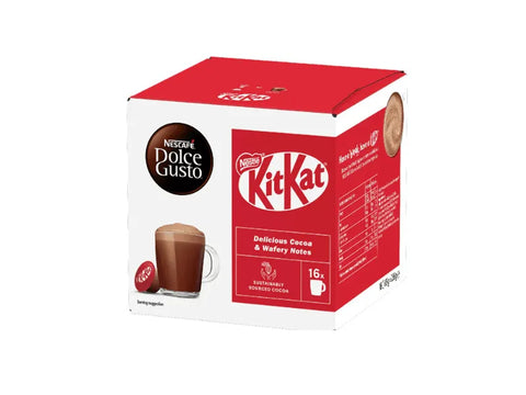 Nescafe Dolce Gusto Kitkat Coffee Capsules - 16 Capsules - CAFELAX
