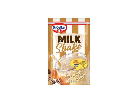 Dr.Oetker Milkshake Caramel Macchiato 18g