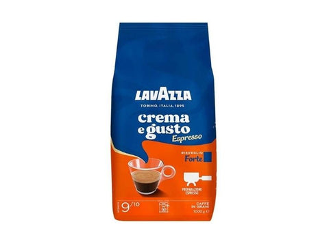 Lavazza Crema E Gusto Forte Espresso Whole beans Coffee 1Kg