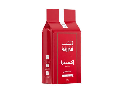 Najjar Extra Turkish Light Plain Coffee 200g - CAFELAX
