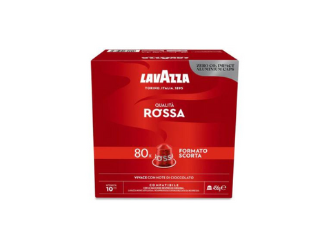Lavazza Qualita Rossa Coffee Capsules - 80 Capsules