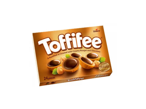 Toffifee Whole Hazelnut in Nougat Cream Filled Caramel 200g 24 Pieces - CAFELAX