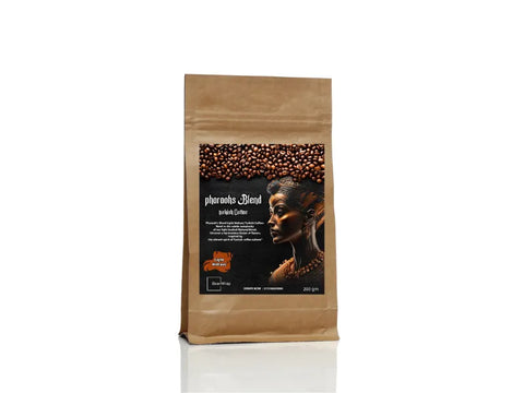 Pharaohs Blend Turkish Plain Light Coffee 200g - CAFELAX
