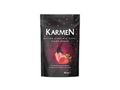 Karmen Dark Chocolate Covered Strawberry Dragee 80g - CAFELAX
