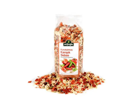 Arifoglu Mixed Dried Vegetables 180g