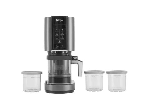 Ninja Creami Deluxe 7-in-1 Ice Cream and Frozen Drinks Maker - CAFELAX