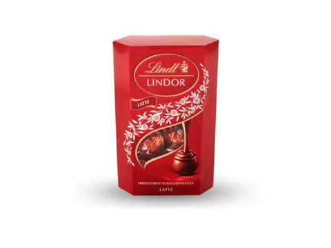 Lindt Lindor Latte Chocolate Truffles Box 200g - CAFELAX
