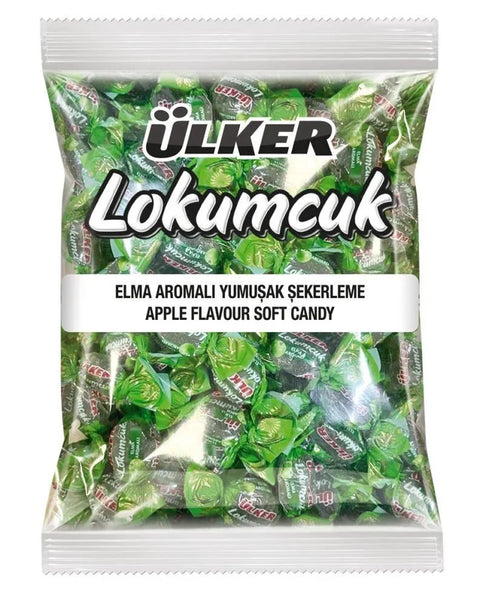 Ulker Lokumcuk Apple Flavored Soft Candy 1 kg