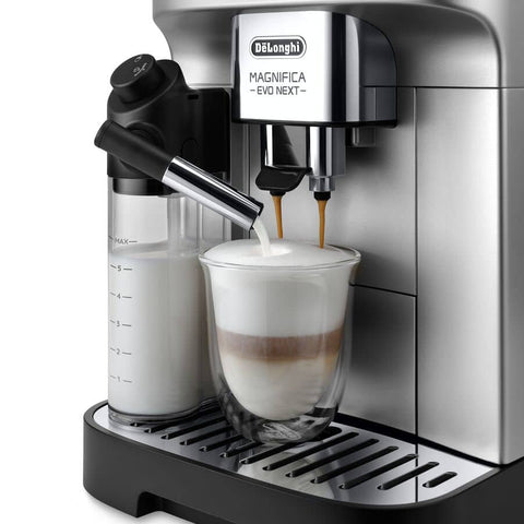 De'Longhi Magnifica Evo Next Automatic Coffee Maker - 13 Hot Drinks - ECAM310.80.SB
