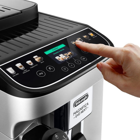 De'Longhi Magnifica Evo Next Automatic Coffee Maker - 13 Hot Drinks - ECAM310.80.SB