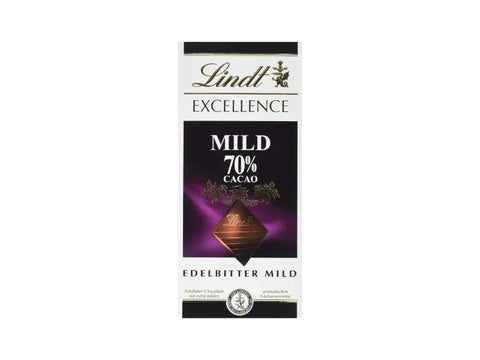 Lindt Excellence Delicato 70% Dark Chocolate 100g - CAFELAX