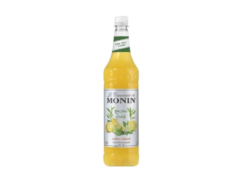 Monin Lime Juice Syrup 1L