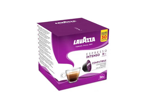 Lavazza Espresso Intenso Dolce Gusto Coffee Capsules - 30 Capsules - CAFELAX