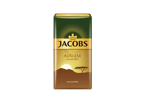 Jacobs Auslese Klassisch Ground Coffee 500g - CAFELAX