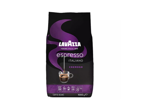 Lavazza Espresso Italiano Cremoso Whole beans Coffee 1Kg