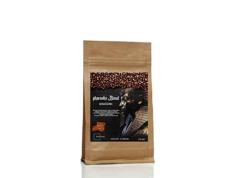 Pharaohs Blend Turkish Plain Medium Coffee 200g - CAFELAX