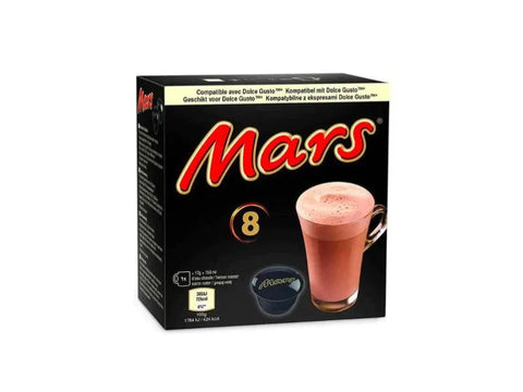 Mars Dolce Gusto Coffee Capsules - 8 Drinks - CAFELAX