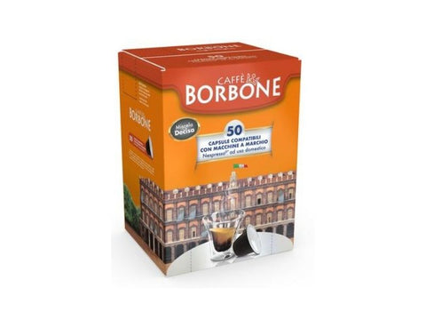 Borbone Miscela Decisa Coffee Capsules - 50 Capsules