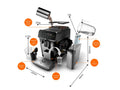 Philips EP3200 Bean To Cup Coffee machine - CAFELAX