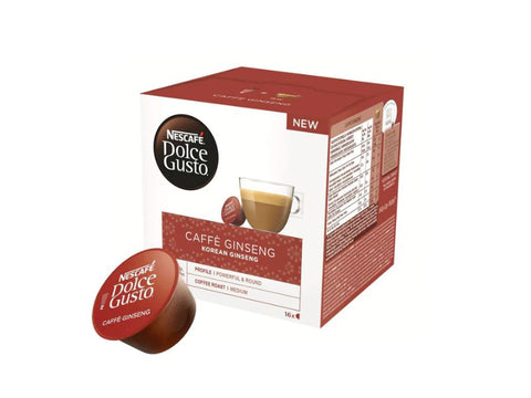 Nescafe Caffe Ginseng Dolce Gusto Coffee Capsules - 16 Capsules