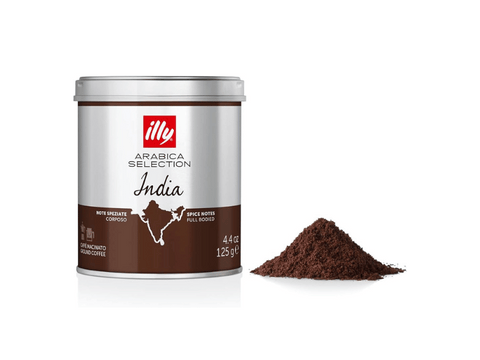 illy Arabica Selection India Coffee Can 125g