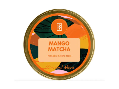 Mim and More Mango Matcha 25g - CAFELAX