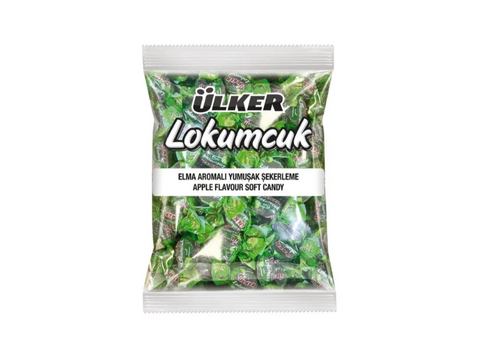 Ulker Lokumcuk Apple Flavored Soft Candy 1 kg