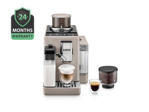 De'Longhi Rivelia Automatic Bean To Cup Espresso Machine - 16 Drinks -  EXAM440.55.BG