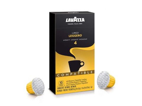 Lavazza Lungo Leggero Coffee Capsules - 10 Capsules