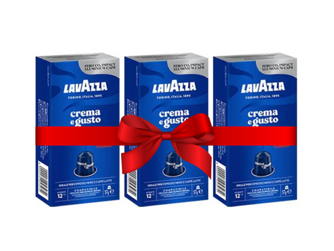 Lavazza Crema E Gusto Bundle 3*10 Capsules - CAFELAX