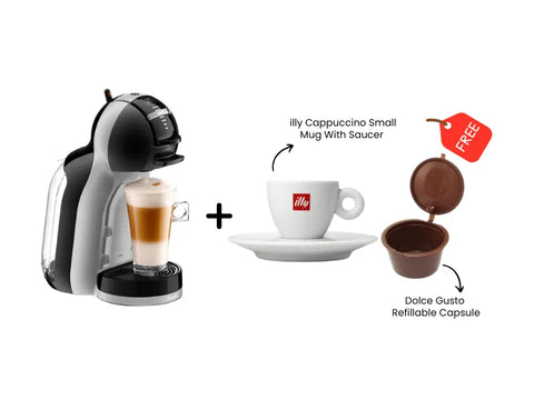 Nescafe Dolce Gusto Mini Me Machine Bundle - CAFELAX