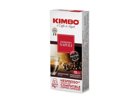 Kimbo Espresso Napoli Coffee Capsules - 10 Capsules