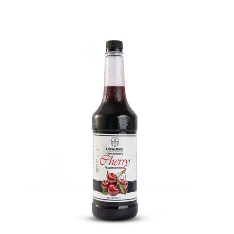 Dixie Mills Cherry Syrup 1L