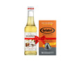 Monin Vanilla Syrup 250ml + Bristot Cremoso Coffee 10 Capsules - CAFELAX